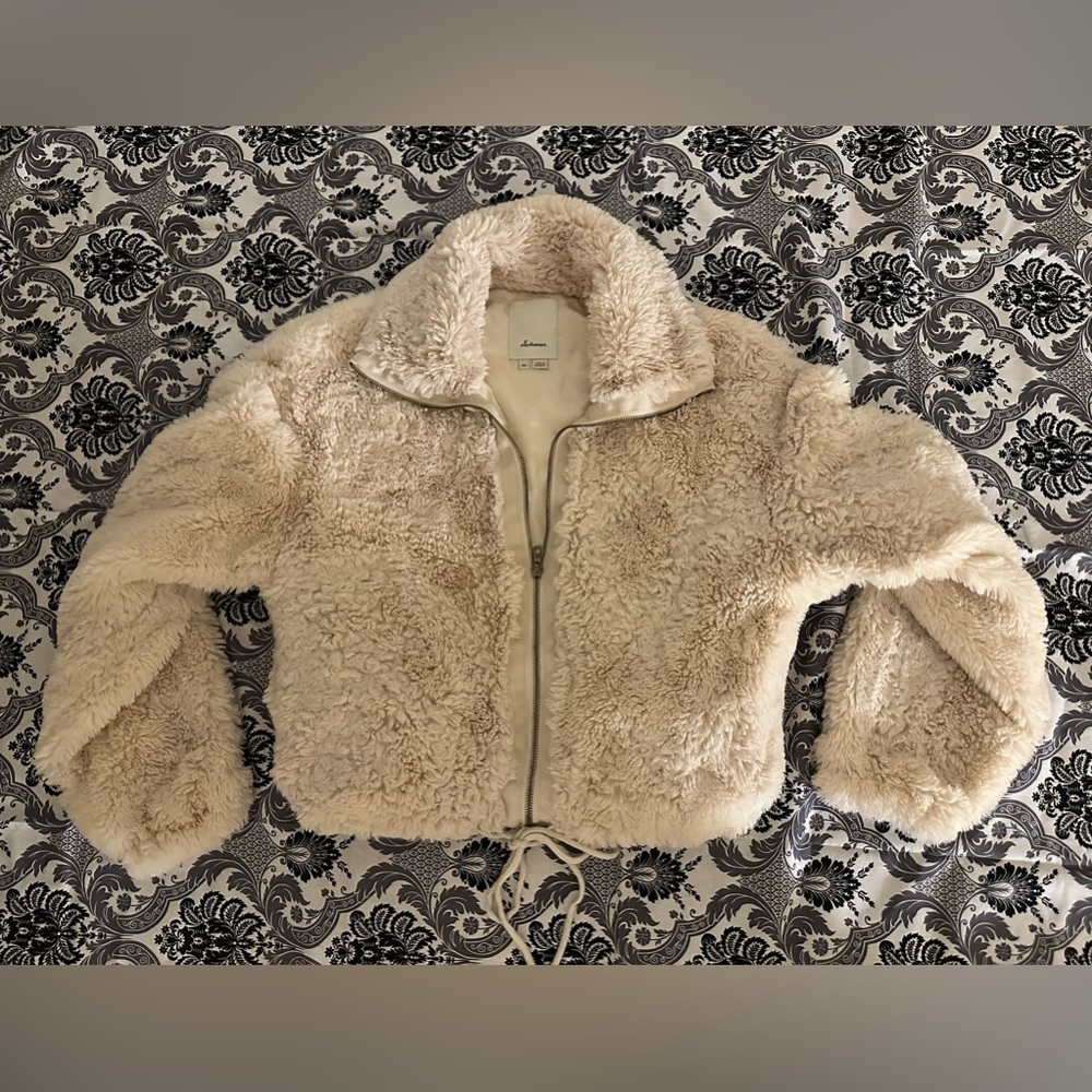 Anthropologie Elevenses Faux Fur - Picture 3 of 7